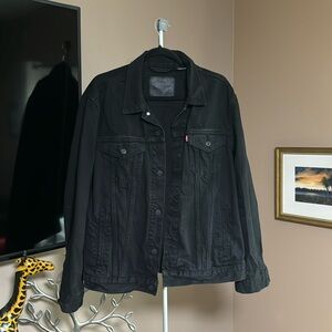 Levis Trucker Jacket Black XL